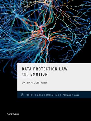 cover image of Data Protection Law and Emotion